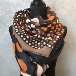 Foulard double