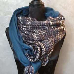 Foulard double