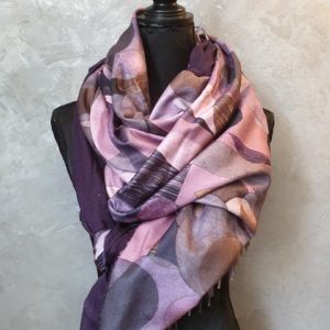 Foulard double