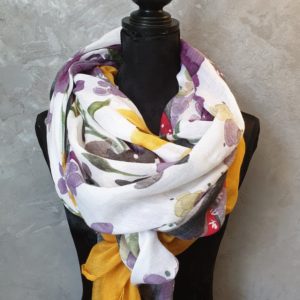 Foulard double