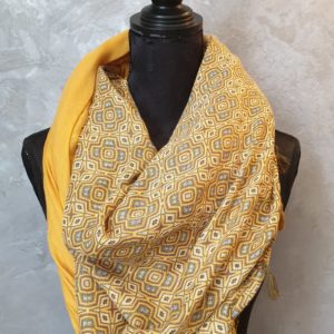 Foulard double