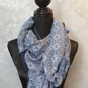 Foulard double