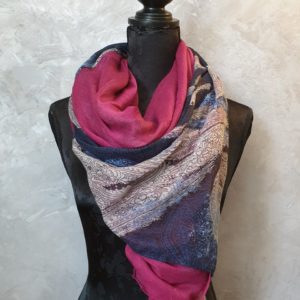 Foulard double