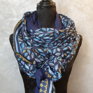 Foulard double