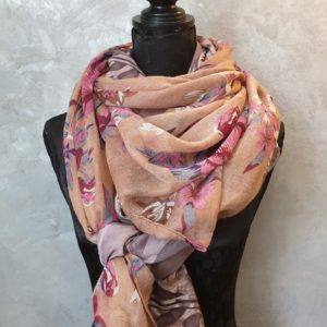 Foulard double