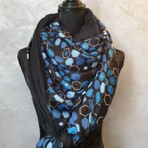 Foulard double