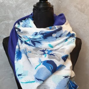 Foulard double