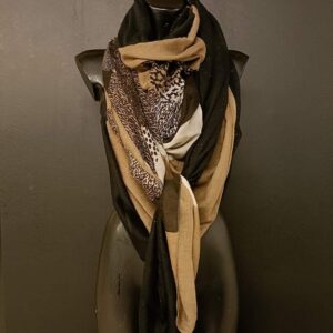 Foulard double