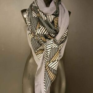 Foulard double