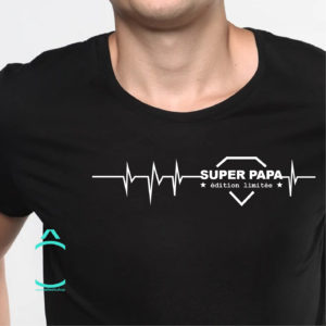 T-shirt – Super papa