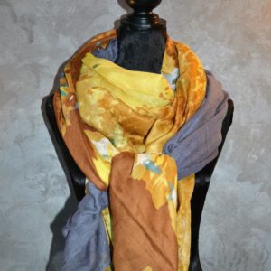 Foulard double