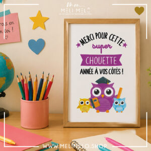 Cadre – Merci pour cette chouette année