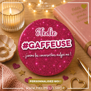 #gaffeuse …j&rsquo;anime les conversations malgré moi!