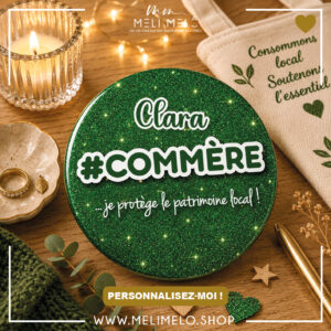 #commère …je protège le patrimoine local!