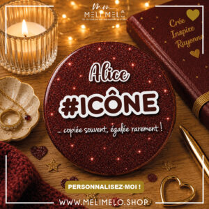 #icône …copiée souvent, égalée rarement!