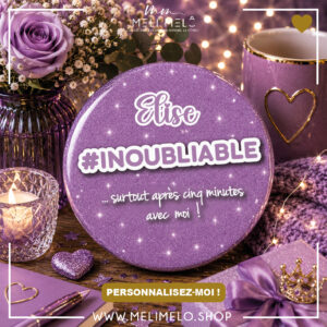 #innoubliable …surtout après cinq minutes avec moi!
