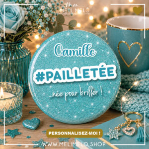 #pailletée …née pour briller!