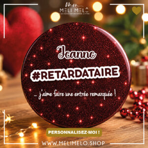 #retardataire …j&rsquo;aime faire une entrée remarquée!