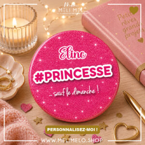#princesse …sauf le dimanche!