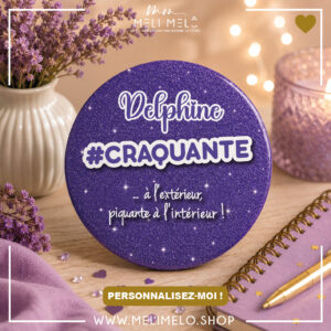 #craquante …à l&rsquo;extérieur, piquante à l&rsquo;intérieur!