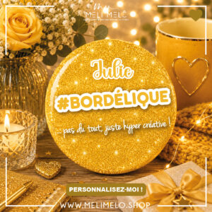 #bordélique …pas du tout, juste hyper créative!