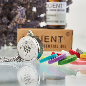 Collier Diffuseur Aromathérapie – Tortue