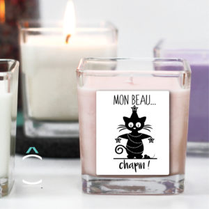 Bougie – Mon beau chapin!