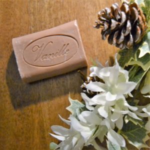 Savon artisanal – Vanille