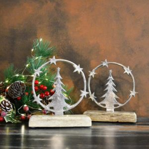 Noël – Sapin en manguier