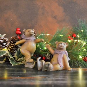 Noël – Oursons (lot de 2)