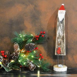 Noël – Père Noël en bois