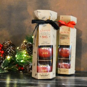 Noël – Bougie de Noël (lot de 3)