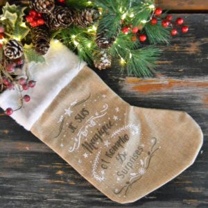 Noël – Chaussette de Noël