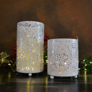 Noël – Bougeoirs (lot de 2)