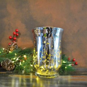 Noël – Bougeoir en verre