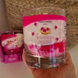 Bougie-bijou – Tartelette – Bracelet