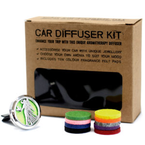 Diffuseur aromathérapie pour voiture – Ange gardien