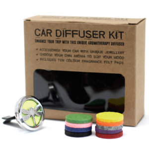 Diffuseur aromathérapie pour voiture – Ailes D’Ange