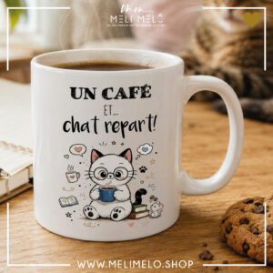Mug – Un café et chez repart!