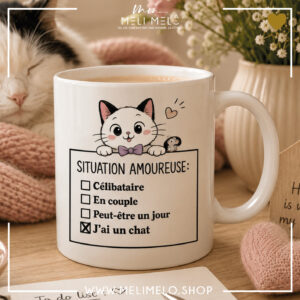 Mug – Situation amoureuse