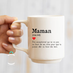 Mug – Maman: définition