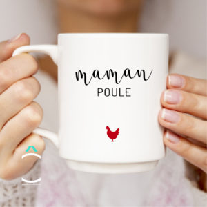 Mug – Maman poule
