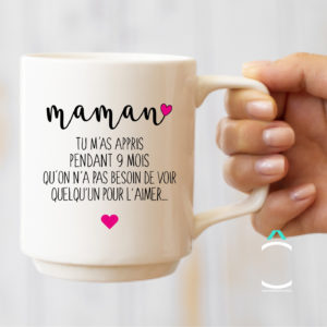 Mug – Maman, tu m’as appris