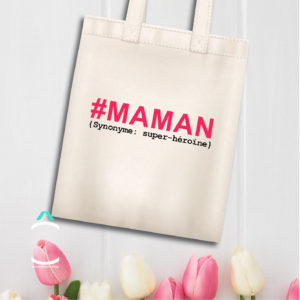 Tote-bag – #maman