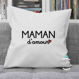 Coussin – Maman d’amour