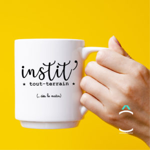 Mug – Instit’ tout-terrain
