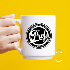 Mug – Diplômé meilleur prof