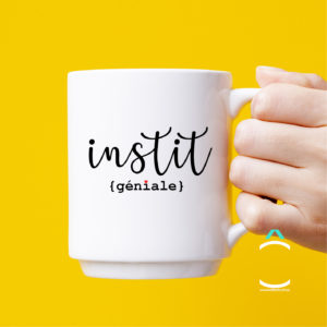 Mug – Instit génial(e)