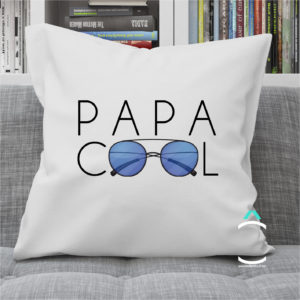 Coussin – Papa cool