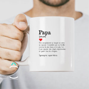 Mug – Papa: définition